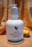 SABONETE LÍQUIDO DE ALOE VERA  (Aloe Liquid Soap)