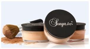 Sonya Mineral Make Up – Amber