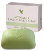 SABONETE EM BARRA  (Avocado Face & Body Soap)